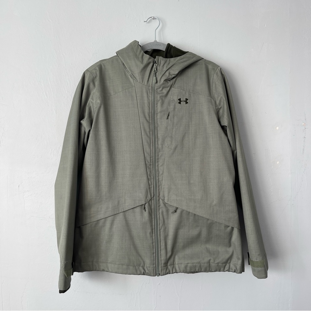 Under Armour Women’s Winter Jacket Green Size L